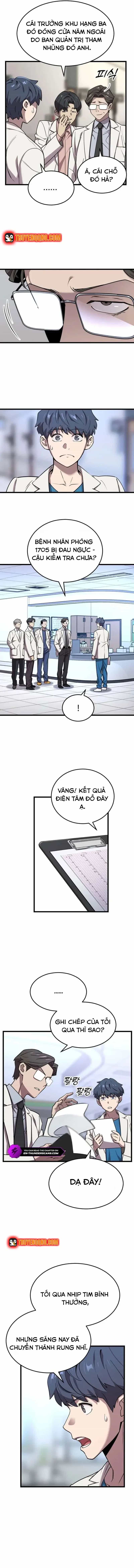Bác Sĩ Shin Seonhan: Người Nhìn Thấy Tương Lai - Chương 1 - ảnh 30