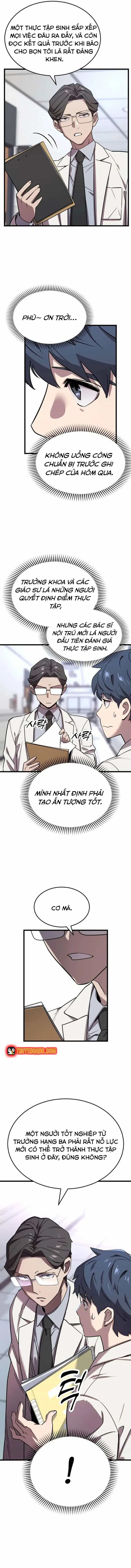 Bác Sĩ Shin Seonhan: Người Nhìn Thấy Tương Lai - Chương 1 - ảnh 32