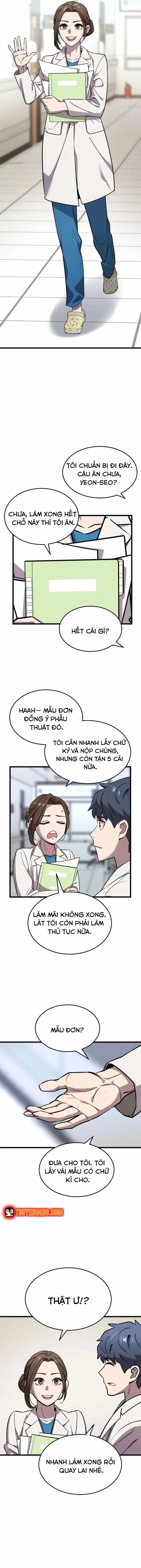 Bác Sĩ Shin Seonhan: Người Nhìn Thấy Tương Lai - Chương 1 - ảnh 36