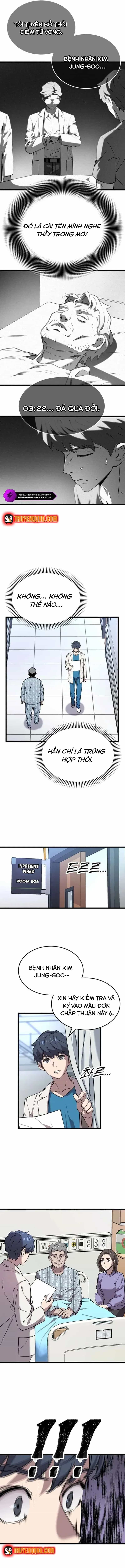 Bác Sĩ Shin Seonhan: Người Nhìn Thấy Tương Lai - Chương 1 - ảnh 38