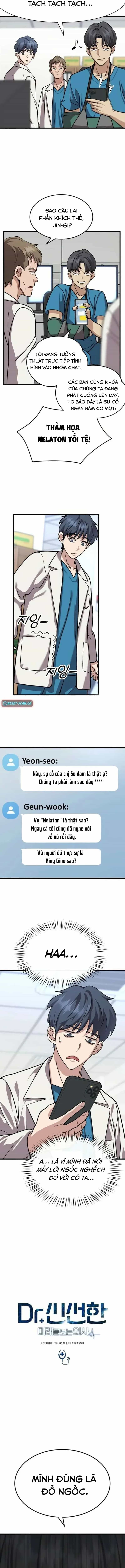 Bác Sĩ Shin Seonhan: Người Nhìn Thấy Tương Lai - Chương 10 - ảnh 6
