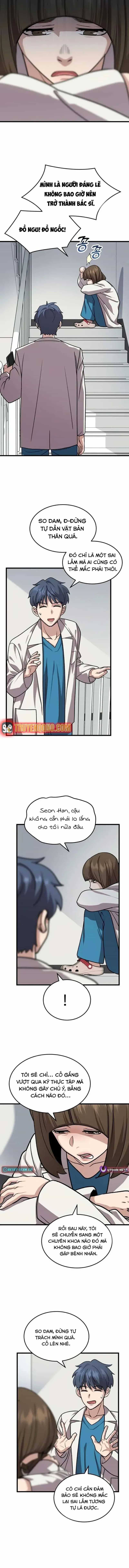 Bác Sĩ Shin Seonhan: Người Nhìn Thấy Tương Lai - Chương 10 - ảnh 7