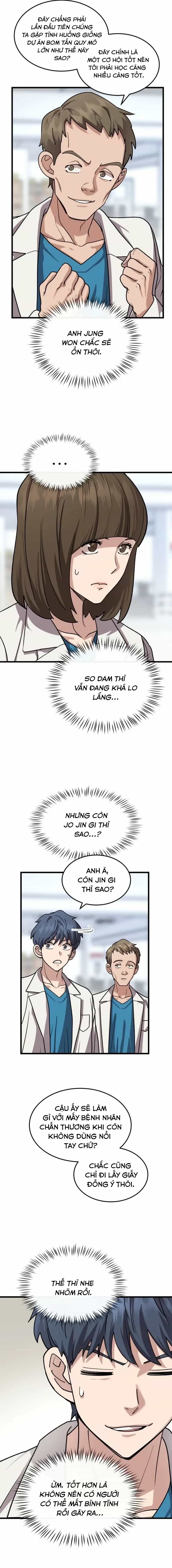 Bác Sĩ Shin Seonhan: Người Nhìn Thấy Tương Lai - Chương 11 - ảnh 11