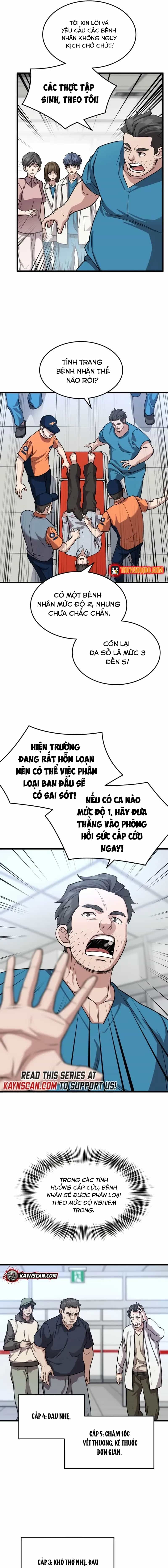 Bác Sĩ Shin Seonhan: Người Nhìn Thấy Tương Lai - Chương 11 - ảnh 13