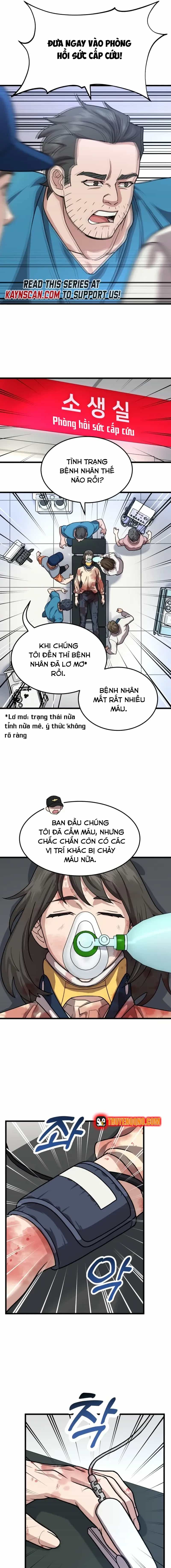 Bác Sĩ Shin Seonhan: Người Nhìn Thấy Tương Lai - Chương 11 - ảnh 15