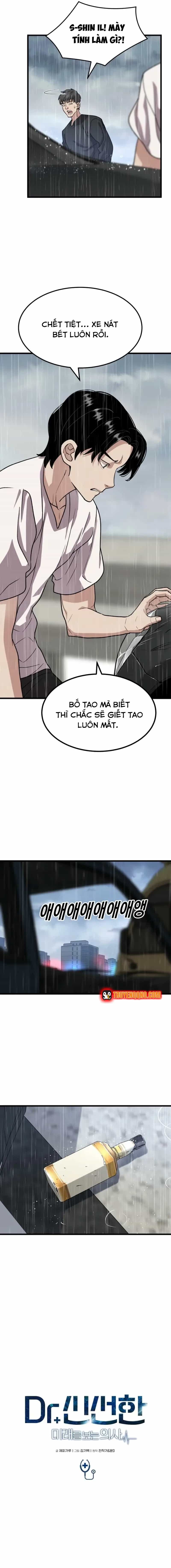 Bác Sĩ Shin Seonhan: Người Nhìn Thấy Tương Lai - Chương 11 - ảnh 9