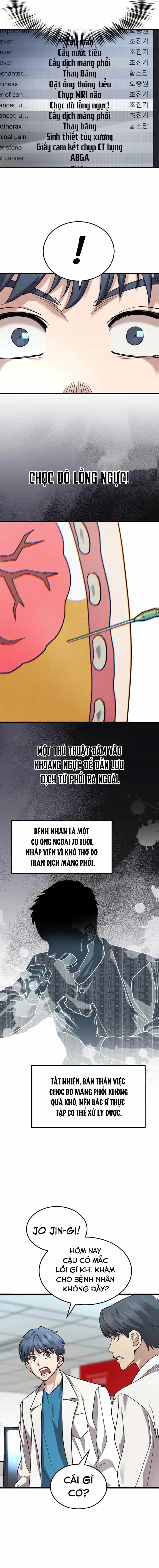 Bác Sĩ Shin Seonhan: Người Nhìn Thấy Tương Lai - Chương 13 - ảnh 13