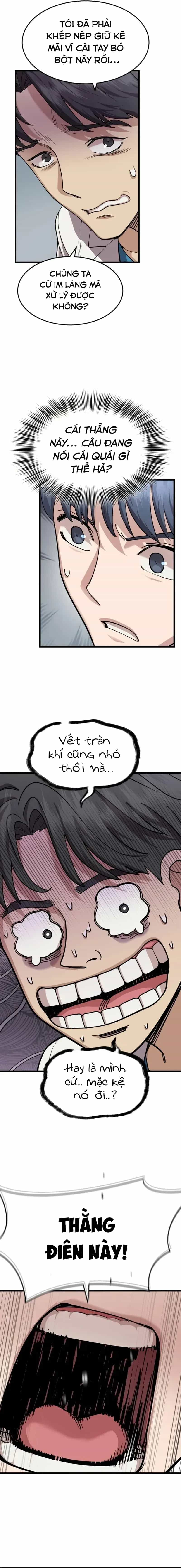 Bác Sĩ Shin Seonhan: Người Nhìn Thấy Tương Lai - Chương 13 - ảnh 19
