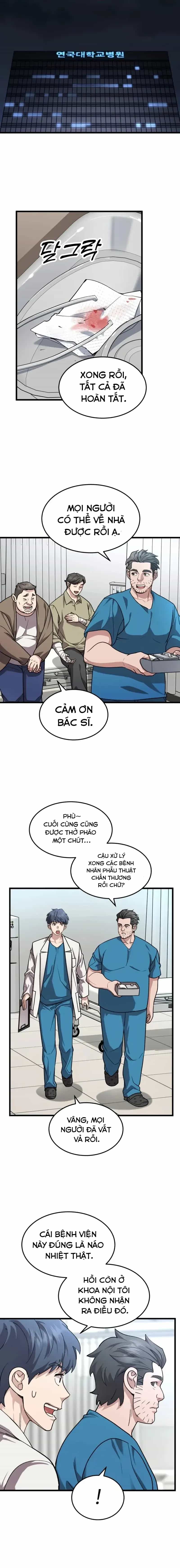 Bác Sĩ Shin Seonhan: Người Nhìn Thấy Tương Lai - Chương 13 - ảnh 7