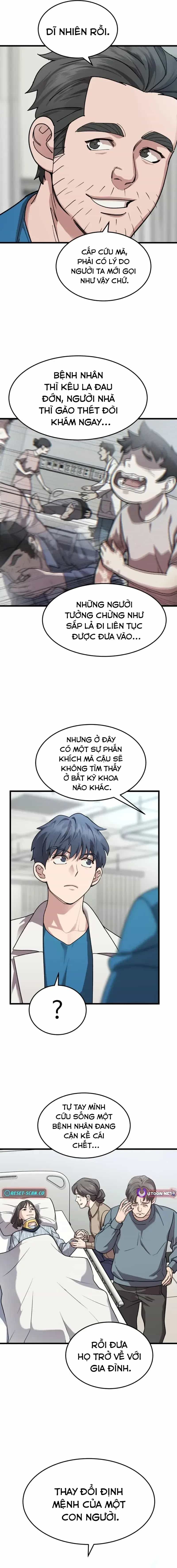 Bác Sĩ Shin Seonhan: Người Nhìn Thấy Tương Lai - Chương 13 - ảnh 8