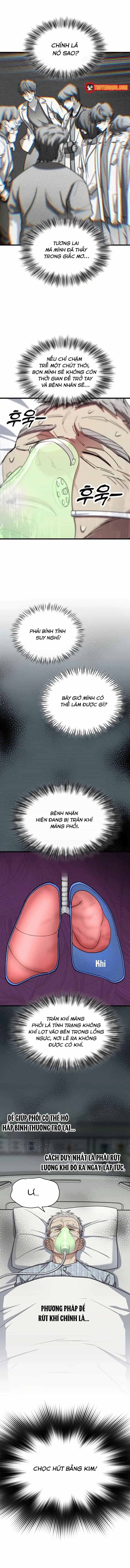 Bác Sĩ Shin Seonhan: Người Nhìn Thấy Tương Lai - Chương 14 - ảnh 5