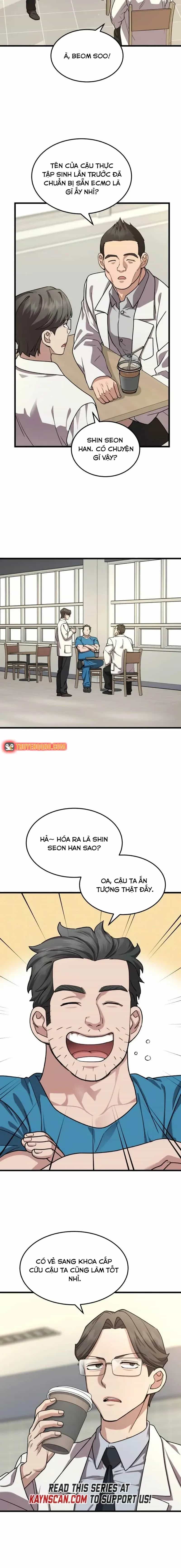 Bác Sĩ Shin Seonhan: Người Nhìn Thấy Tương Lai - Chương 15 - ảnh 17