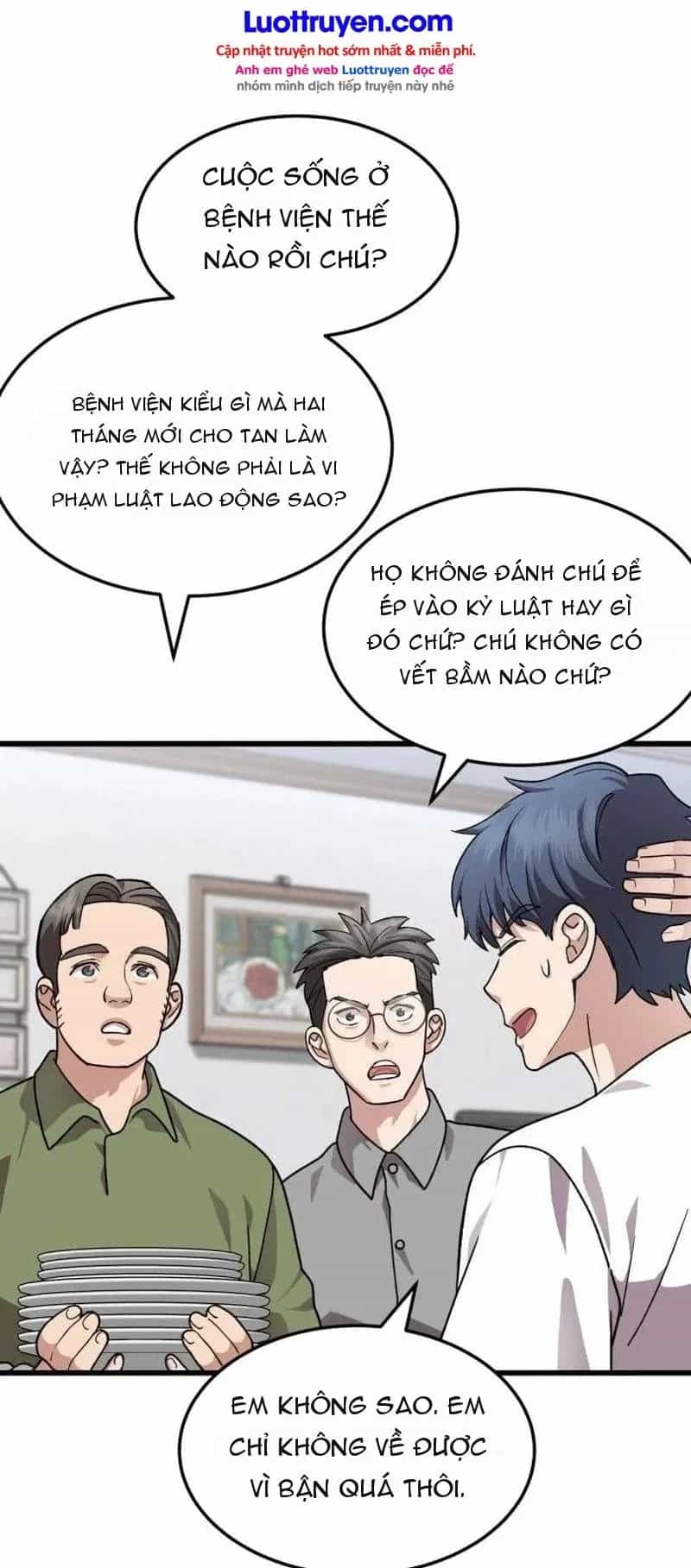 Bác Sĩ Shin Seonhan: Người Nhìn Thấy Tương Lai - Chương 16 - ảnh 11