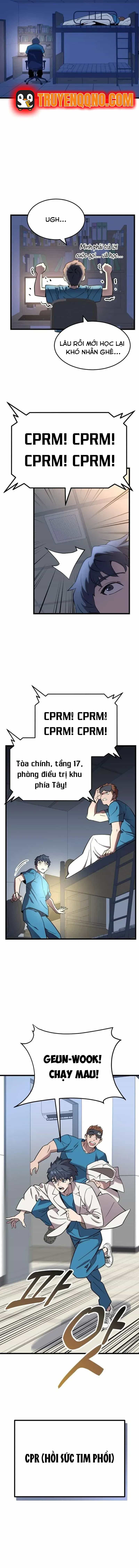 Bác Sĩ Shin Seonhan: Người Nhìn Thấy Tương Lai - Chương 2 - ảnh 11