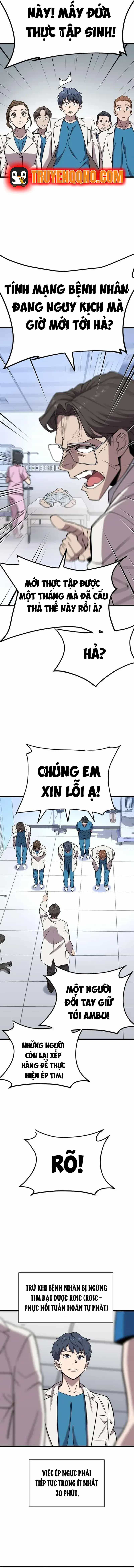 Bác Sĩ Shin Seonhan: Người Nhìn Thấy Tương Lai - Chương 2 - ảnh 13