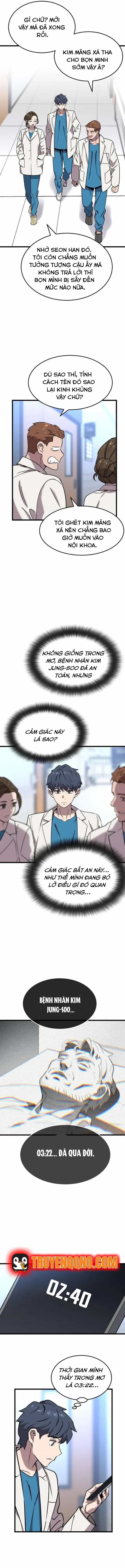 Bác Sĩ Shin Seonhan: Người Nhìn Thấy Tương Lai - Chương 2 - ảnh 20