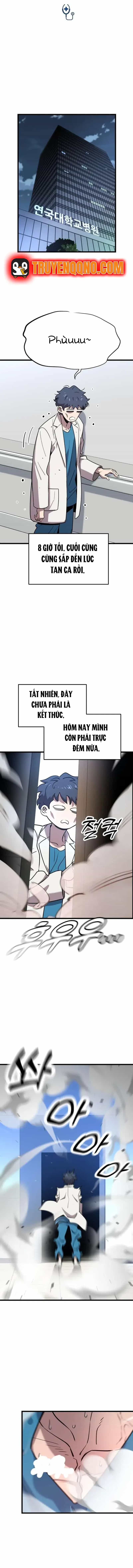 Bác Sĩ Shin Seonhan: Người Nhìn Thấy Tương Lai - Chương 2 - ảnh 6