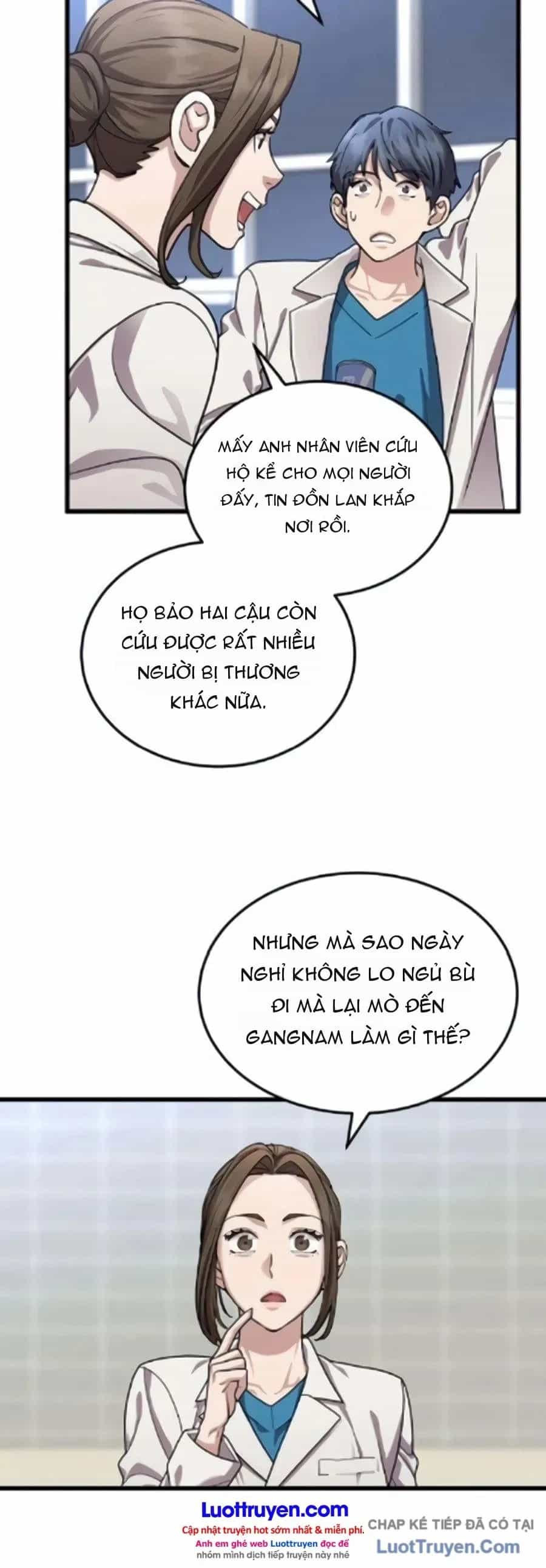 Bác Sĩ Shin Seonhan: Người Nhìn Thấy Tương Lai - Chương 20 - ảnh 63