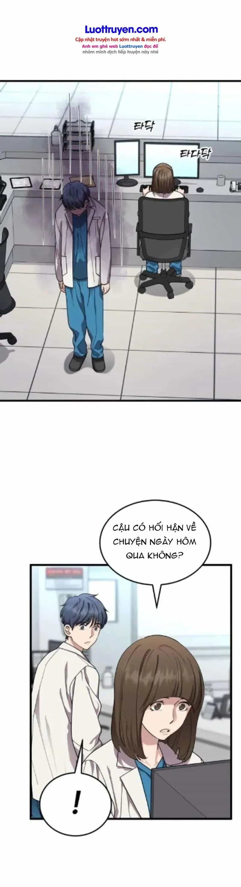 Bác Sĩ Shin Seonhan: Người Nhìn Thấy Tương Lai - Chương 21 - ảnh 24