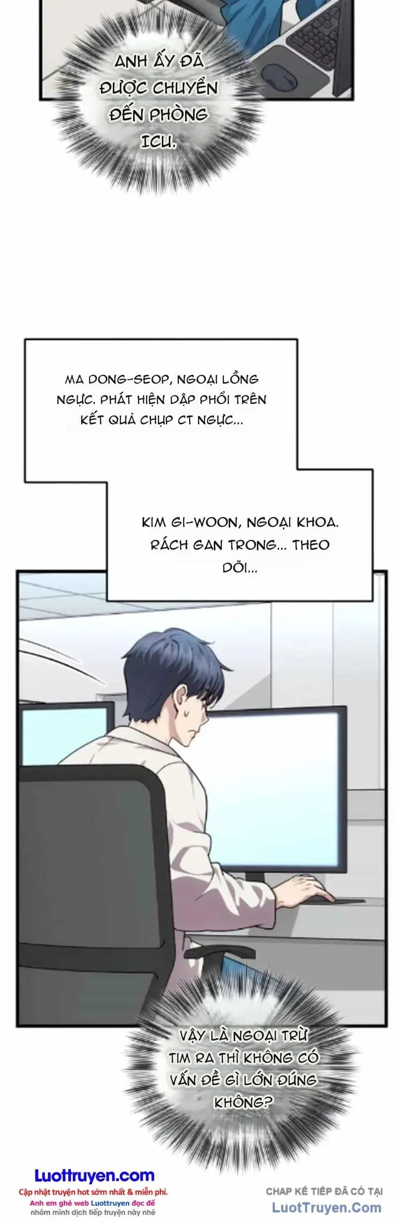 Bác Sĩ Shin Seonhan: Người Nhìn Thấy Tương Lai - Chương 21 - ảnh 4