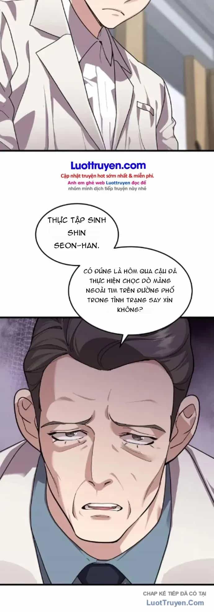 Bác Sĩ Shin Seonhan: Người Nhìn Thấy Tương Lai - Chương 22 - ảnh 8