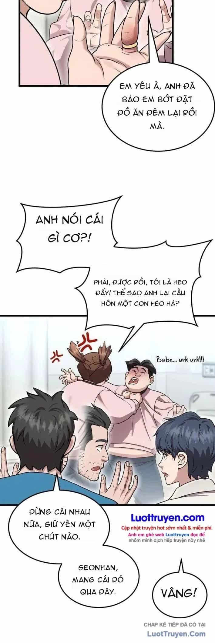 Bác Sĩ Shin Seonhan: Người Nhìn Thấy Tương Lai - Chương 24 - ảnh 4