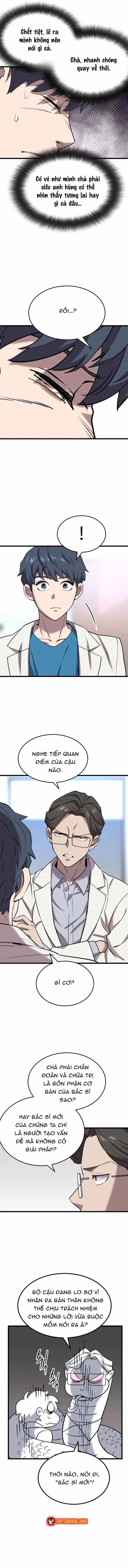 Bác Sĩ Shin Seonhan: Người Nhìn Thấy Tương Lai - Chương 3 - ảnh 9