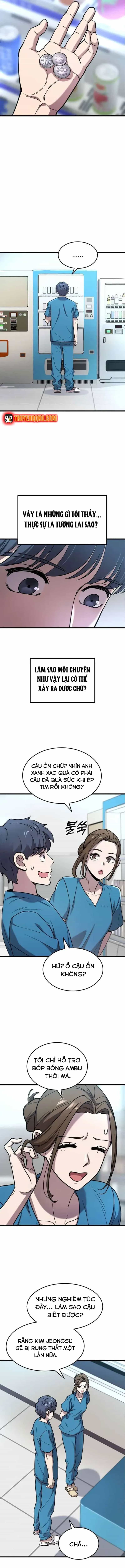 Bác Sĩ Shin Seonhan: Người Nhìn Thấy Tương Lai - Chương 4 - ảnh 16