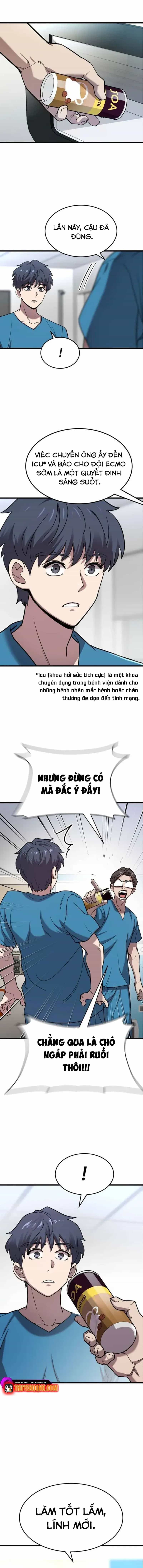 Bác Sĩ Shin Seonhan: Người Nhìn Thấy Tương Lai - Chương 4 - ảnh 18