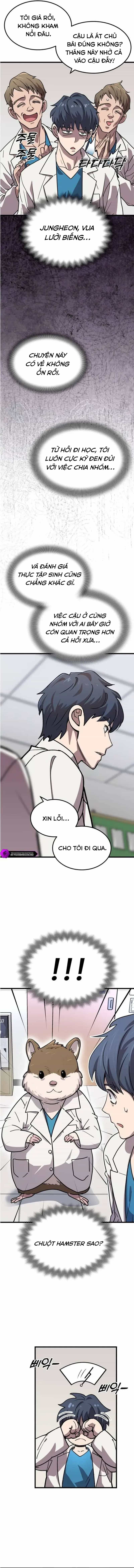Bác Sĩ Shin Seonhan: Người Nhìn Thấy Tương Lai - Chương 6 - ảnh 15