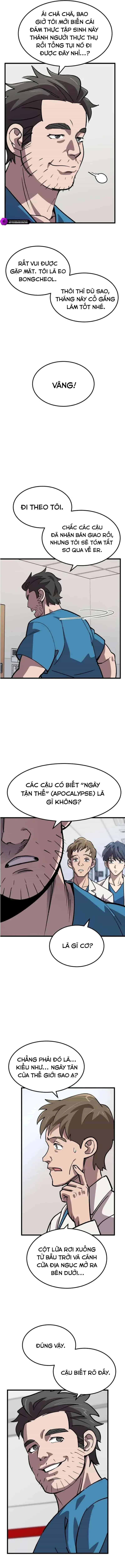 Bác Sĩ Shin Seonhan: Người Nhìn Thấy Tương Lai - Chương 6 - ảnh 19