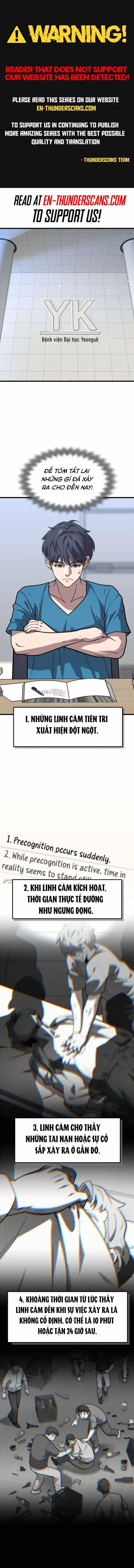 Bác Sĩ Shin Seonhan: Người Nhìn Thấy Tương Lai - Chương 6 - ảnh 3