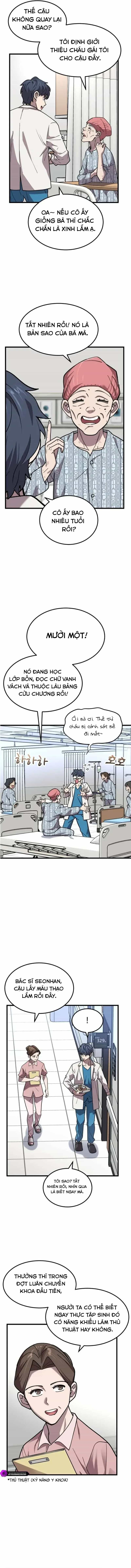 Bác Sĩ Shin Seonhan: Người Nhìn Thấy Tương Lai - Chương 6 - ảnh 7