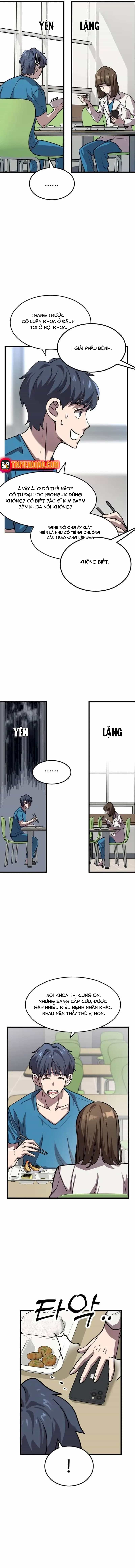 Bác Sĩ Shin Seonhan: Người Nhìn Thấy Tương Lai - Chương 7 - ảnh 12