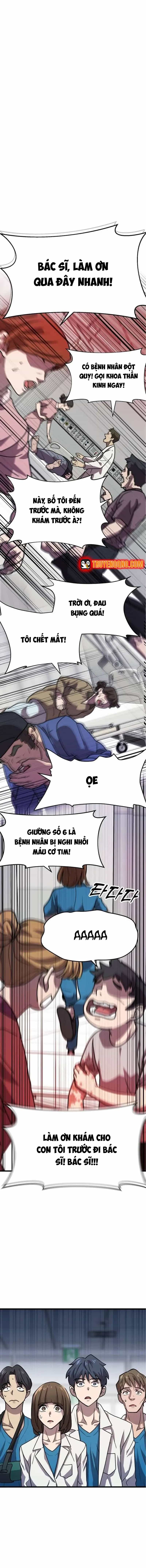 Bác Sĩ Shin Seonhan: Người Nhìn Thấy Tương Lai - Chương 7 - ảnh 3