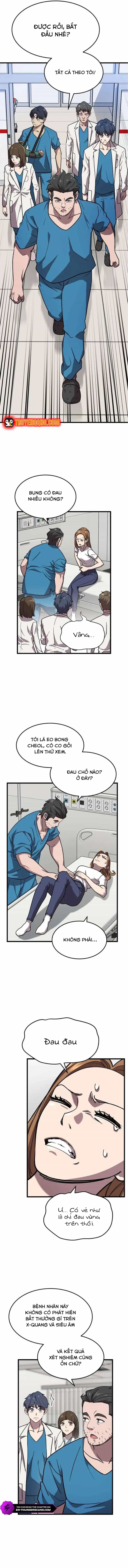 Bác Sĩ Shin Seonhan: Người Nhìn Thấy Tương Lai - Chương 7 - ảnh 6
