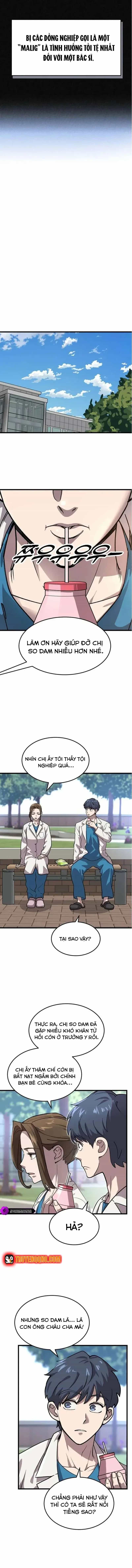 Bác Sĩ Shin Seonhan: Người Nhìn Thấy Tương Lai - Chương 8 - ảnh 15