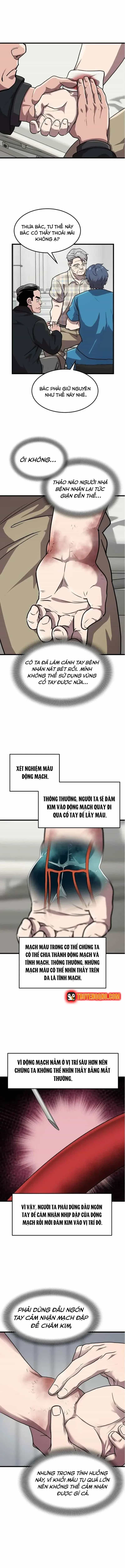Bác Sĩ Shin Seonhan: Người Nhìn Thấy Tương Lai - Chương 8 - ảnh 7