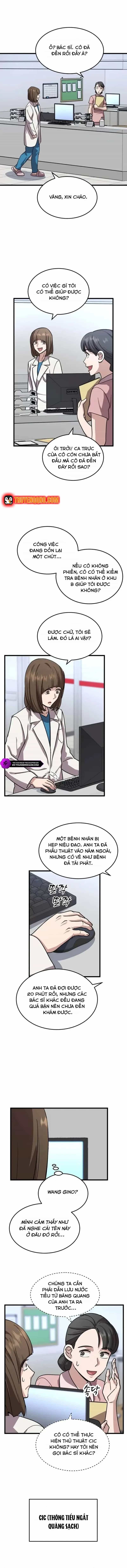Bác Sĩ Shin Seonhan: Người Nhìn Thấy Tương Lai - Chương 9 - ảnh 14