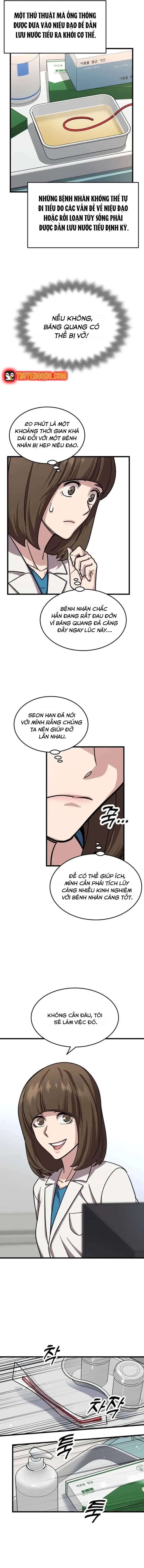 Bác Sĩ Shin Seonhan: Người Nhìn Thấy Tương Lai - Chương 9 - ảnh 15