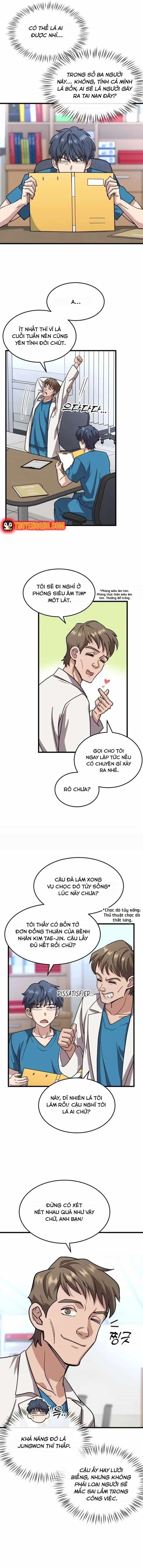 Bác Sĩ Shin Seonhan: Người Nhìn Thấy Tương Lai - Chương 9 - ảnh 7