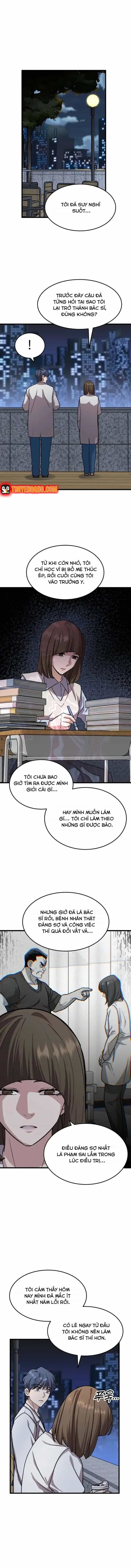 Bác Sĩ Shin Seonhan: Người Nhìn Thấy Tương Lai - Chương 9 - ảnh 9