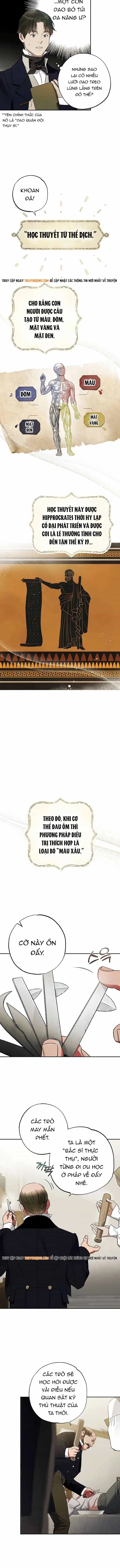 Bác Sĩ Thiên Tài Tại Anh Quốc - Chương 9 - ảnh 2