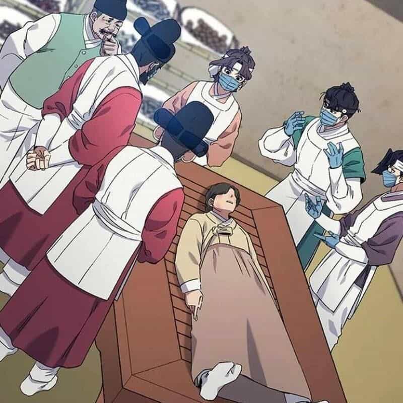 Bác Sĩ Tới Joseon - Chương 37 - ảnh 21