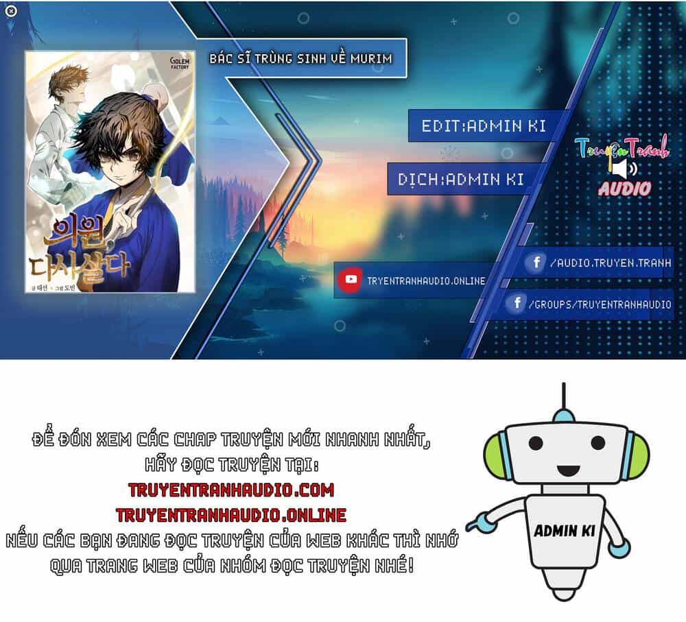 Bác Sĩ Trùng Sinh Về Murim - Chương 12 - ảnh 1