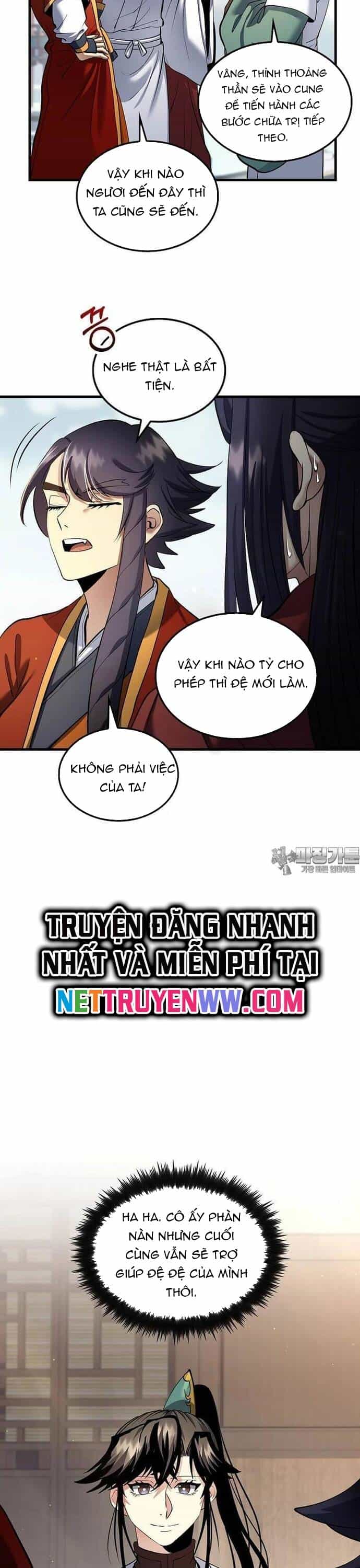 Bác Sĩ Trùng Sinh Về Murim - Chương 161 - ảnh 10