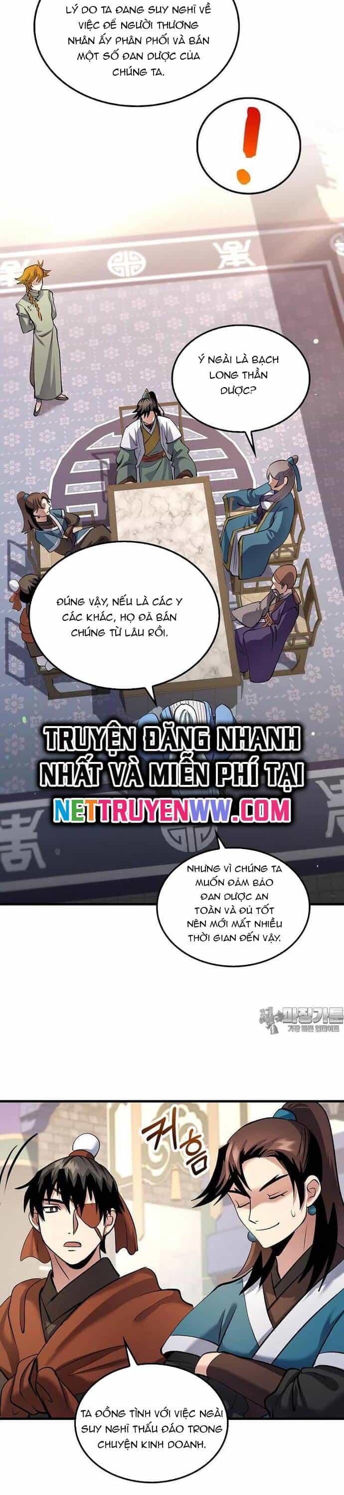 Bác Sĩ Trùng Sinh Về Murim - Chương 162 - ảnh 19