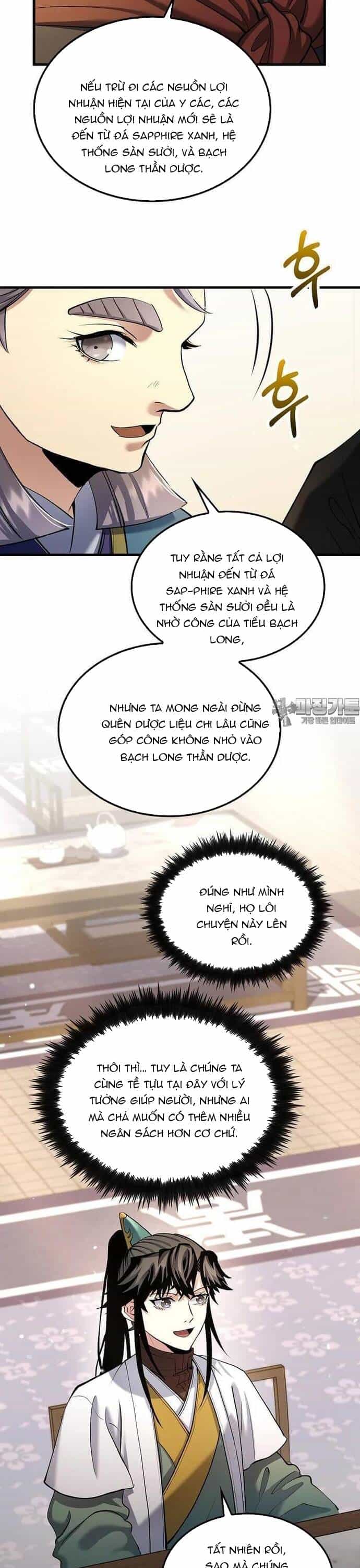 Bác Sĩ Trùng Sinh Về Murim - Chương 162 - ảnh 25