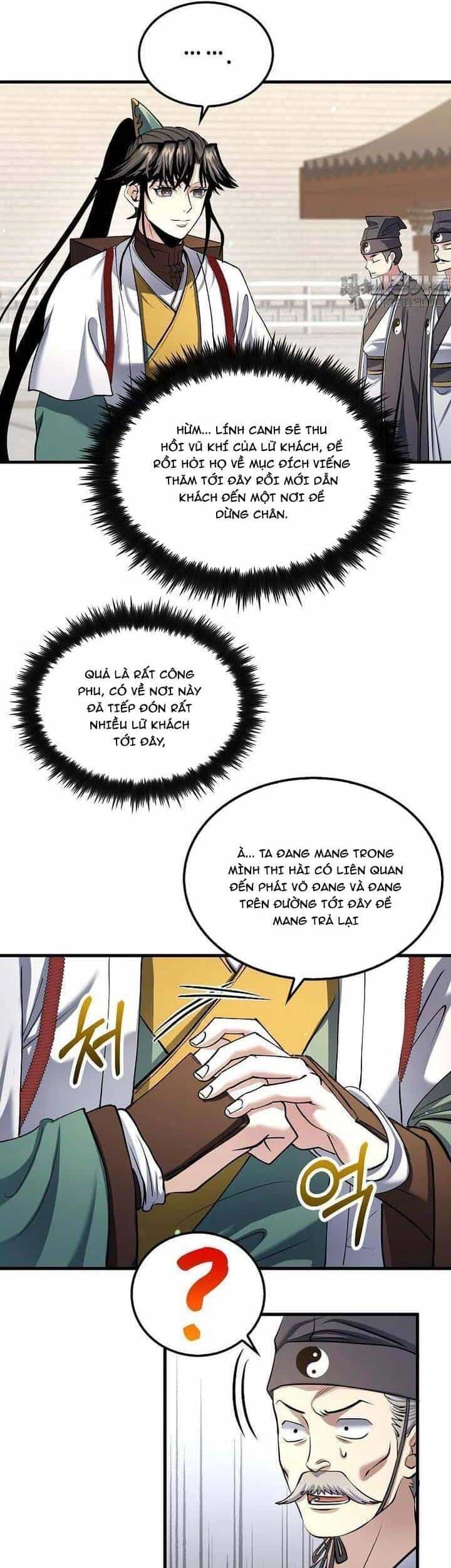 Bác Sĩ Trùng Sinh Về Murim - Chương 164 - ảnh 22