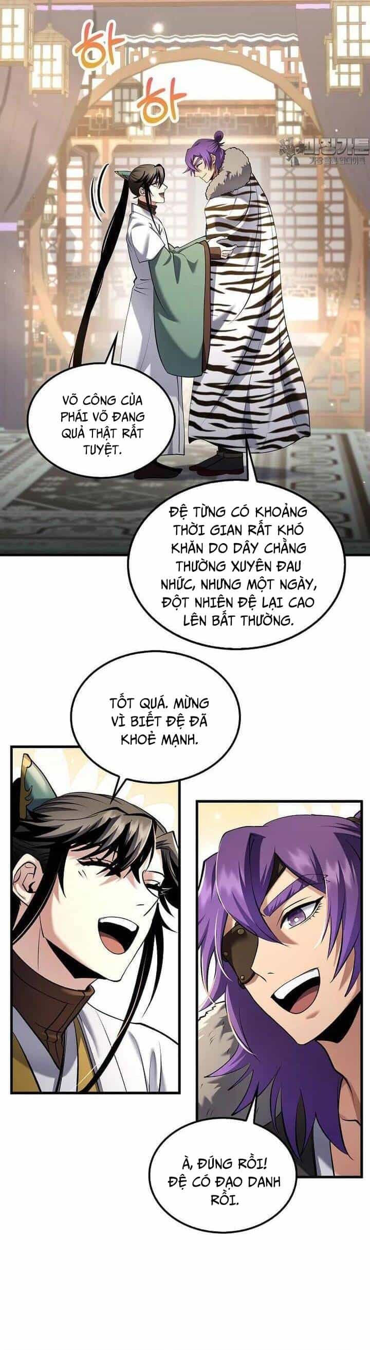 Bác Sĩ Trùng Sinh Về Murim - Chương 165 - ảnh 35
